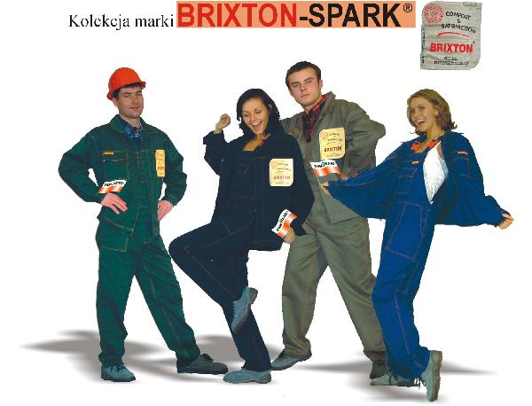Ubranie Brixton Spark