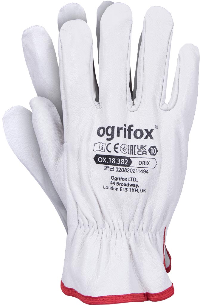 OGRIFOX, OX-DRIXW, PROTECTIVE GLOVES OX.18.382 DRIX